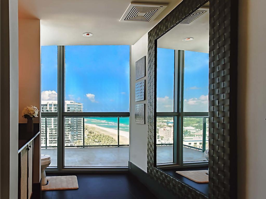 Luxury Direct Ocean Front Residence 2107 Miami Beach Exterior photo